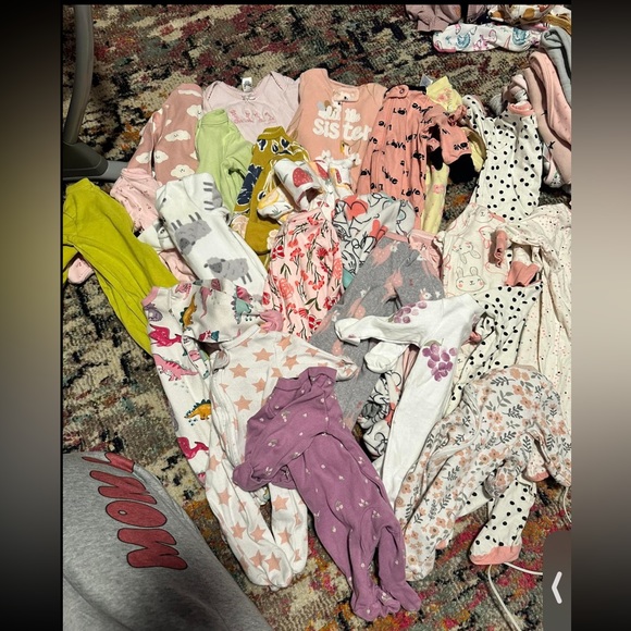 NEWBORN GIRL Lot - Picture 2 of 6